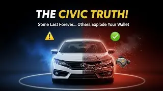 The Honda Civic They Don't Want You To Buy – Avoid These 3 Models
