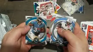 NFL Football Field Goal Target Boxes 1 Guaranteed Auto and Relic and 4 Packs Is It Worth it????