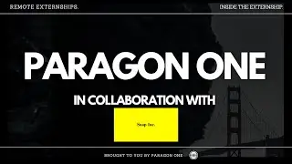 Paragon One Collaboration with Snapchat