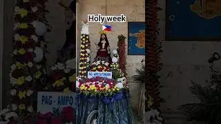 Holy week in the Philippines 🇵🇭.  #philippines