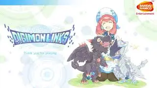 Digimon Linkz OST - Title Screen 2 (Thank You)