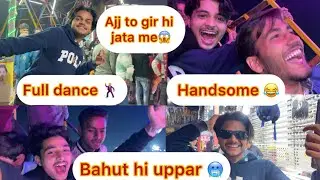  Ajj to bach gya😂 dosto ke sath ki full masti vloge #youtube #vlog #dosti #fullfun #masti 