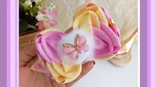Laço Amora Camadas - Fita nº9 - ribbonbow - lazo