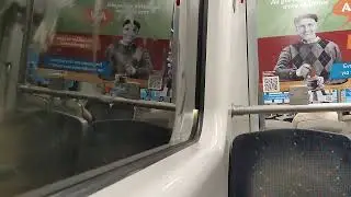 Athens Metro Line 3 From Agia Marina To Agia Varvara