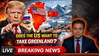 Why Does the US Want Greenland? | A Strategic Fight for Billions in Resources!