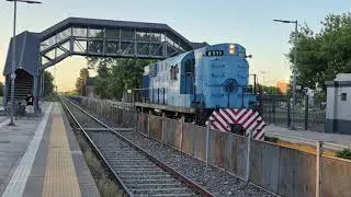 TAC 8511 con chatas vacias por San Nicol&aacute;s