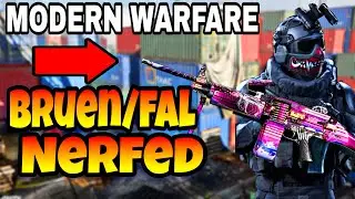 Modern Warfare Update Season 5!! Bruen and Fal Nerfed!! Modern Warfare Warzone