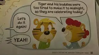 Tiger's Adventures: Comic Dub - Happy New Year! + New Years Special