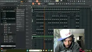 LUHVYYY MAKING A MELODIC FUTURE TYPE BEAT