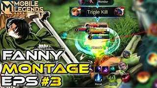 FANNY STRAIGHT CABLE MONTAGE AGRESIVE SATISFYING // FANNY MONTAGE FREESTYLE EPS 3 // FANNY MLBB