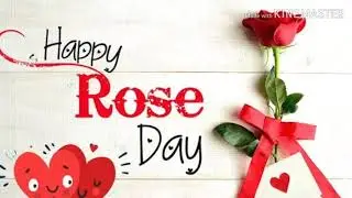Happy Rose Day 2025 | Rose Day whatsapp Status 2025 | Valentine Week 2025