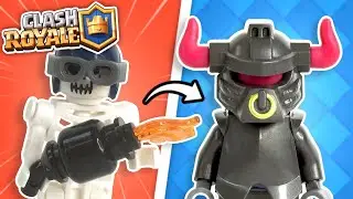 Я собрал более 40 карт Lego Clash Royale