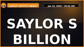 Saylor's $1.25B Bet & Crypto Crash | Market Meltdown