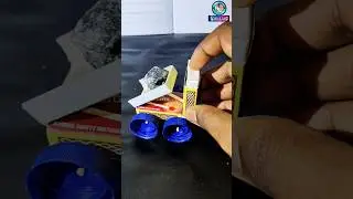 Matchbox Hydrolic Dump Truck Craft || west Matchbox Craft || 💡@lbart&craft #viralshort #viralshort