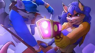 Carmelita Fox and Sly Cooper-edit