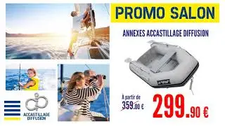 Promotions No&euml;l accastillage &agrave; Brest et Lorient