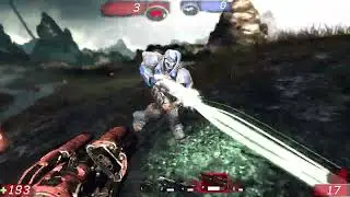 UT3 + Titan Pack, Flaga z mutatorem Titan (CTF - Facing Worlds)