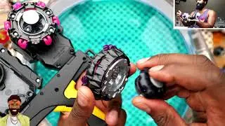 BATTLE: WHO IS THE STRONGER UNDERLORD? || Lucifer The End VS Variant Lucifer || Beyblade Burst