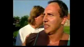 Sterkste man van Nederland 1989 te Hindelopen: