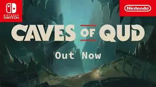 Caves of Qud &ndash; Launch Trailer &ndash; Nintendo Switch