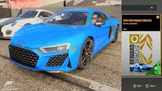 Forza Motorsport | Open Class Tour Reward Showcase 'Builder Cup & Audi R8 V10 '20 [4K XSX]