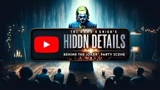 Uncovering The Dark Knight's Hidden Details: Behind the Joker's Party Scene
