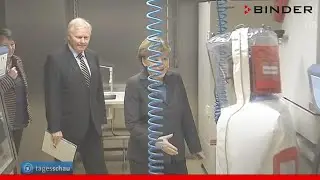 Opening of new high-security laboratory