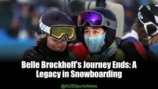 Aussie Snowboarder Belle Brockhoff Announces Shock Retirement!