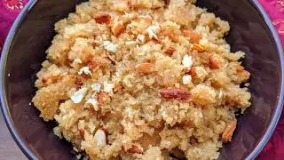 Suji Halwa Recipe Video | Sooji Ka Halwa | Rava Halwa | Rava Sheera