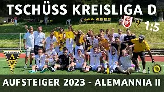 Aufstieg in die  Kreisliga C | Kreisliga | Alemannia Aachen II