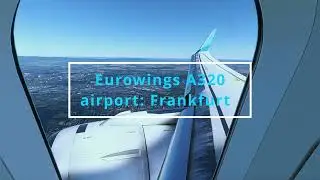 Eurowings landing
