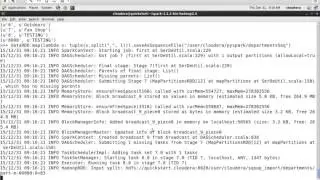 Hadoop Certification - CCA - Pyspark - Reading and Saving Sequence Files