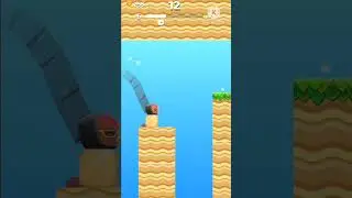 square Bird impossible level run game #shorts #youtubeshorts #gameplay #tiktok