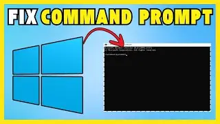 How To Fix  Command Prompt CMD Not Working Or Opening [NEW UPDATE]