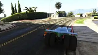 GTA 5 ONLINE-bus for the break out