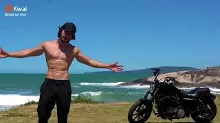 GABRIEL BREIER FALANDO COMO COLOCAR O SHAPE NATURAL