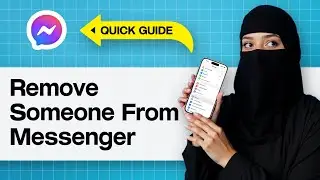 How To Remove Someone From Facebook Messenger | Delete Contact From Messenger 2025