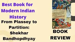 How to prepare for Civil Services! Best books for Modern Indian History: From Plassey to Partition.
