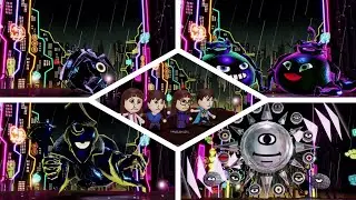 Miitopia Switch: All Secret Bosses (Default Gear)