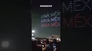 #diadelaindependencia #drones #nuevoleon #monterrey #dronshow #mexico