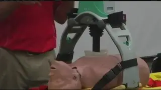 S. Deerfield firefighters learn a new way to perform CPR