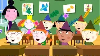 Elf School | Ben and Holly's Little Kingdom Official Episodes | Cartoons For Kids