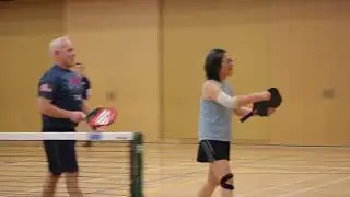 My First Pickleball Tournament