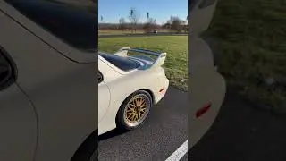 1996 RHD RX7 🤍 #rx7 #righthanddrive