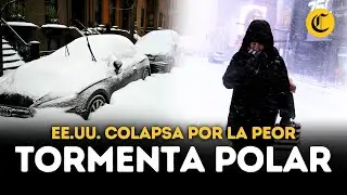 ¿Por qué EE.UU. vive la peor tormenta invernal de los últimos años? | EXPLICADO