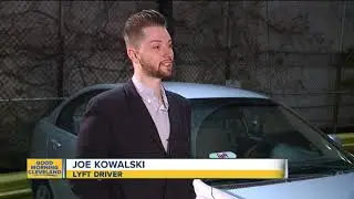 Uber and Lyft drivers strike for livable wages