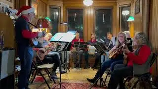Reindeer Sleigh by The Mystic Ukulele Strummers