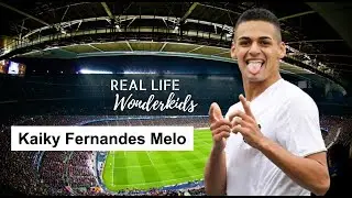 Kaiky Fernandes ● Possible Wonderkid  ●  Brazilian Central Defender