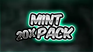 Mint Pack 16x/20x Default Edit | 1.7 & 1.8 | Liko