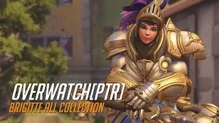 Overwatch [PTR]: Вся коллекция Бригитты (Brigitte all collection)